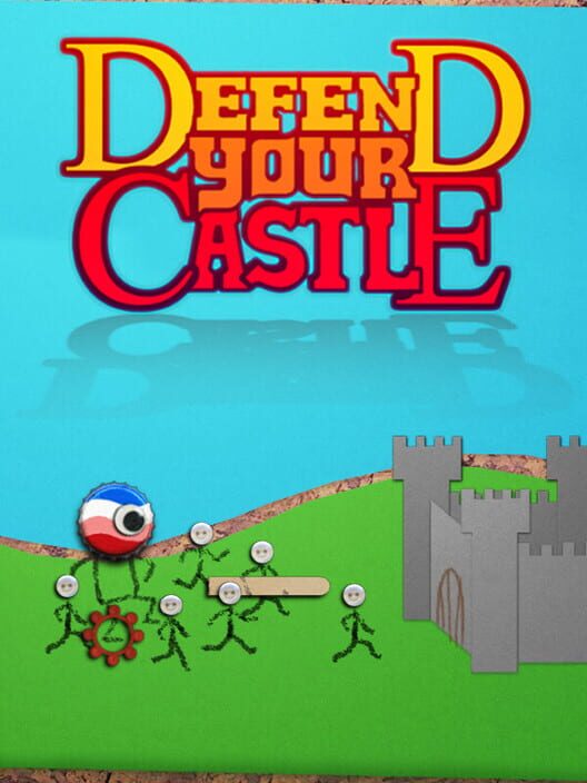 Carátula de Defend Your Castle