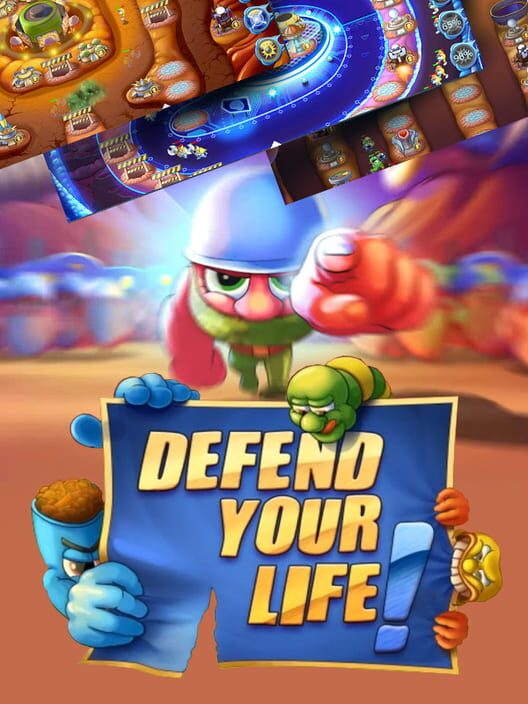 Carátula de Defend Your Life: TD