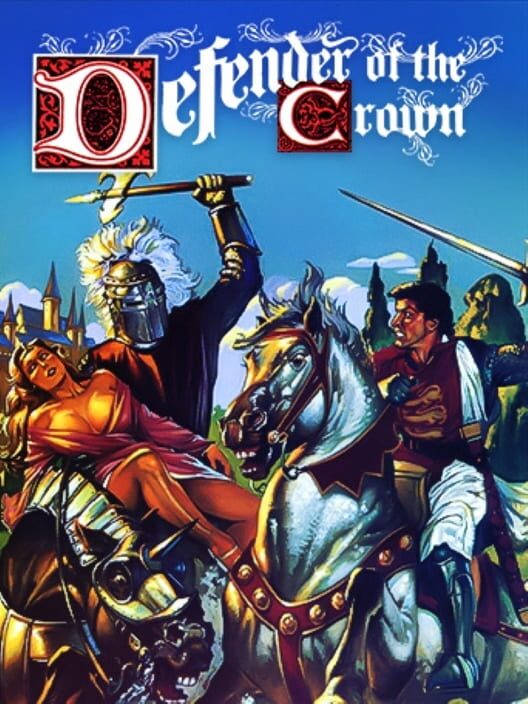 Jaquette de Defender of the Crown