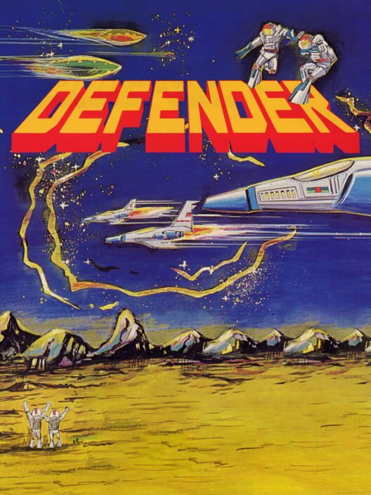 Jaquette de Defender