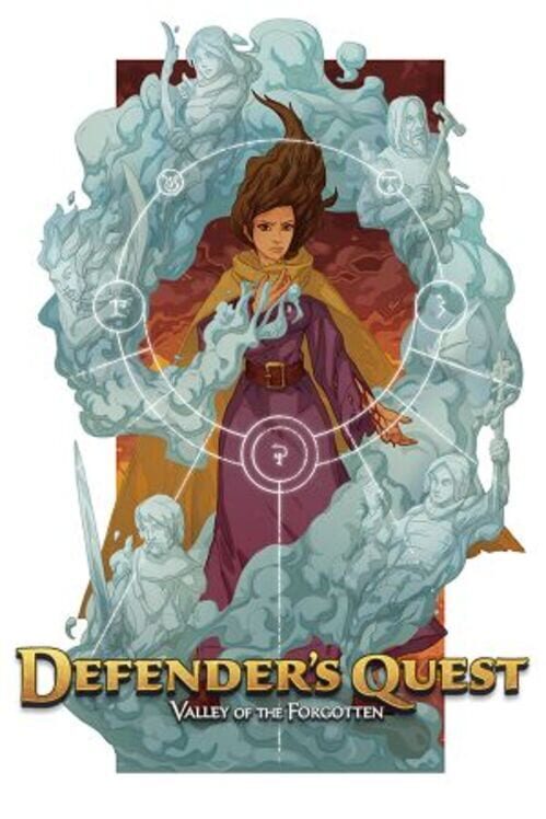 Jaquette de Defender's Quest: Valley of the Forgotten DX
