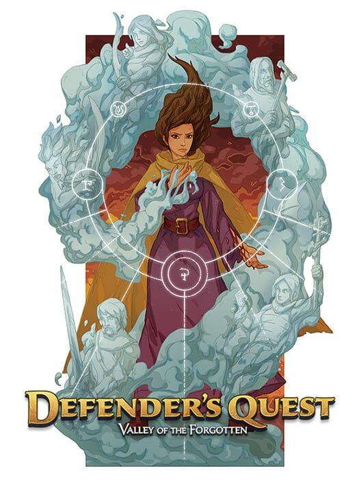 Defender's Quest: Valley of the Forgotten cover art