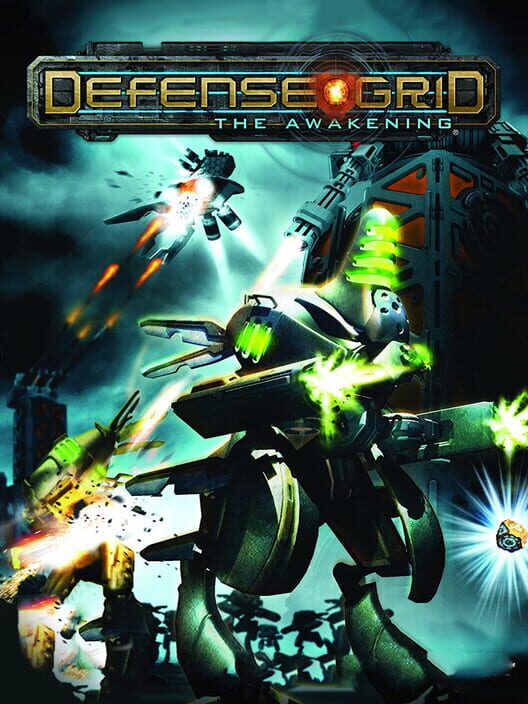 Jaquette de Defense Grid: The Awakening