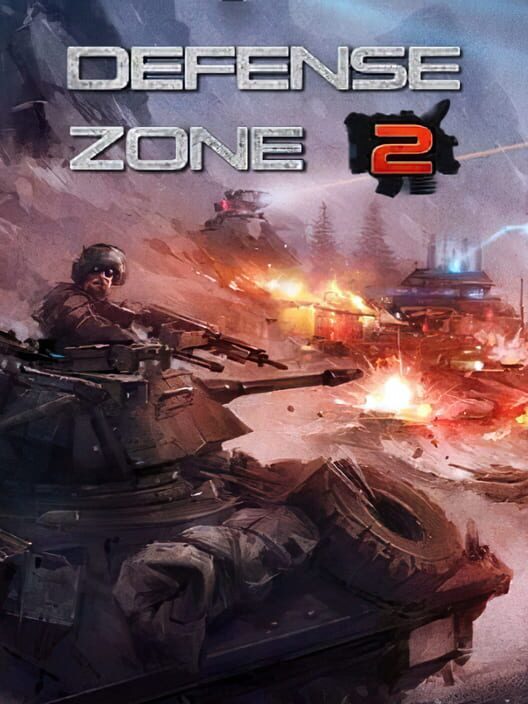 Jaquette de Defense Zone 2