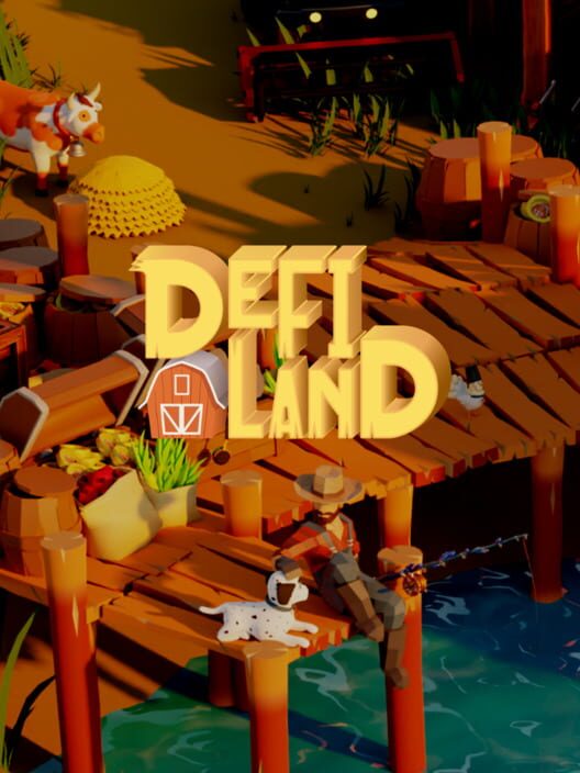 Jaquette de DeFi Land