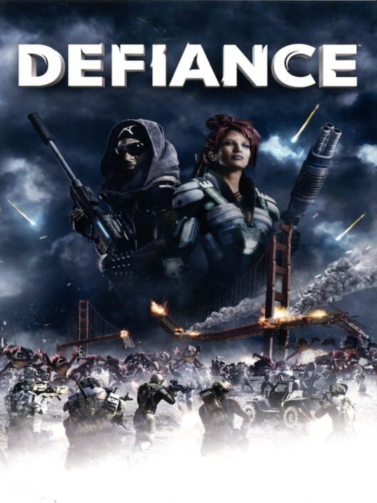 Carátula de Defiance