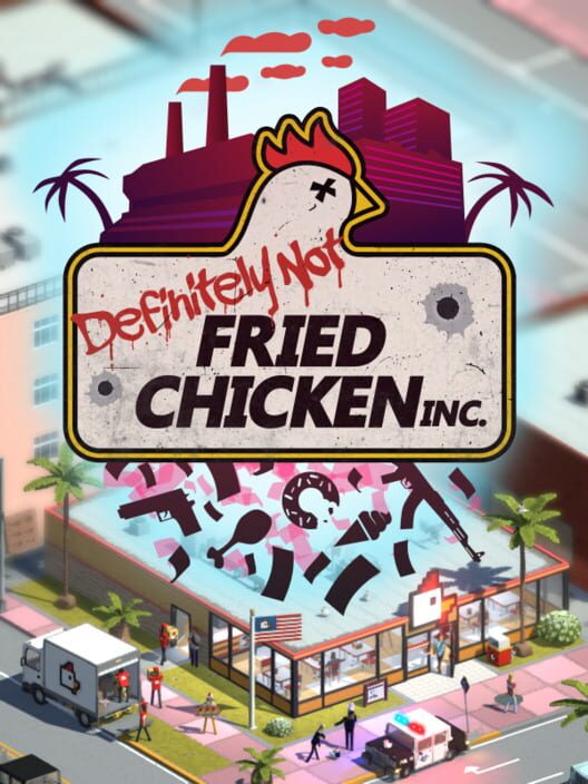 Jaquette de Definitely Not Fried Chicken
