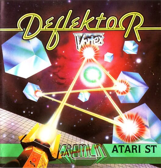 Jaquette de Deflektor