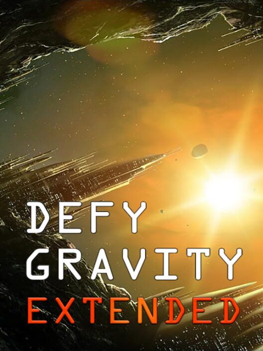 Defy Gravity Extended cover art
