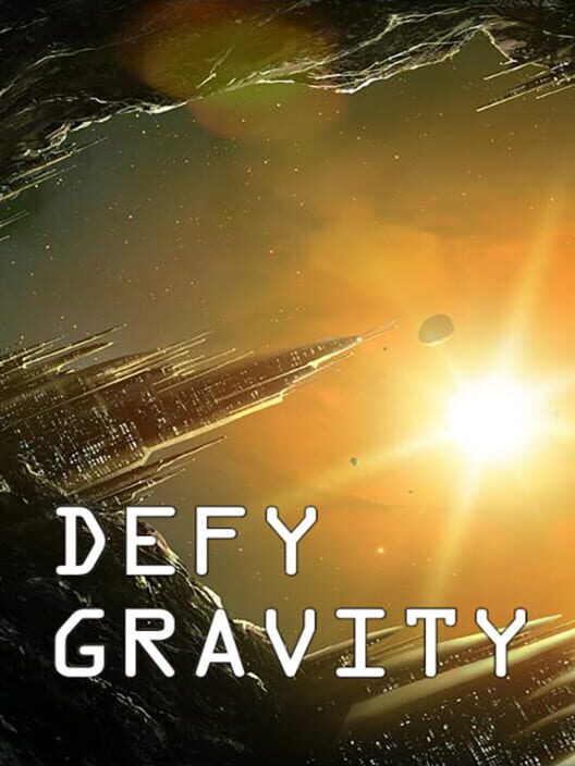 Jaquette de Defy Gravity
