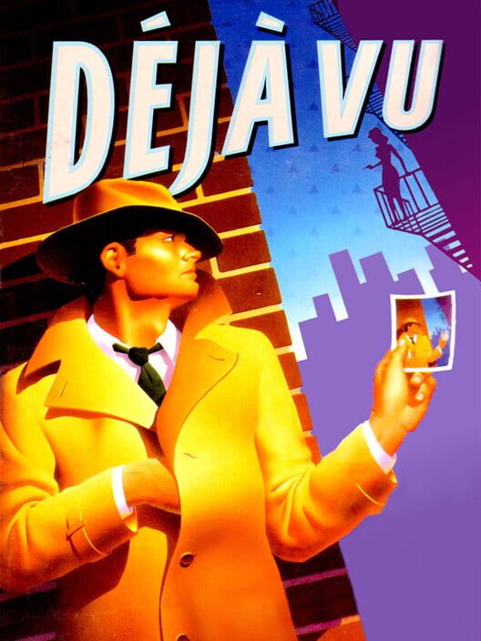 Carátula de Déjà Vu: A Nightmare Comes True!!