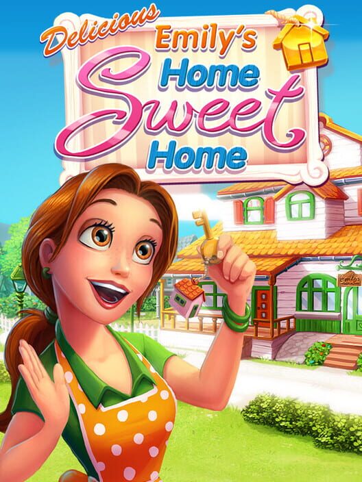 Jaquette de Delicious: Emily's Home Sweet Home
