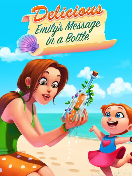 Delicious: Emily's Message in a Bottle cover art