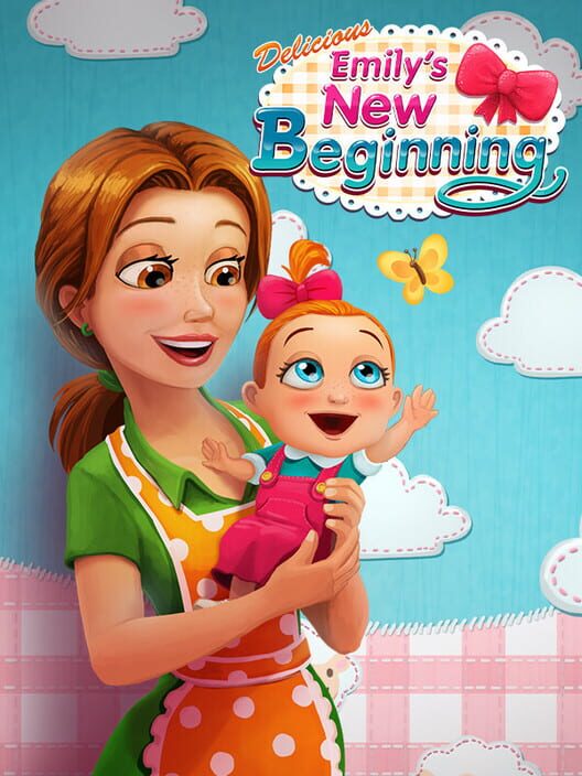 Jaquette de Delicious: Emily's New Beginning
