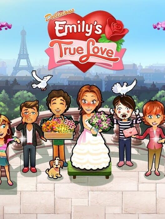 Jaquette de Delicious: Emily's True Love