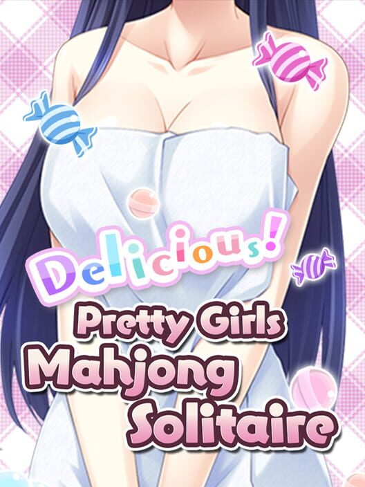 Carátula de Delicious! Pretty Girls Mahjong Solitaire