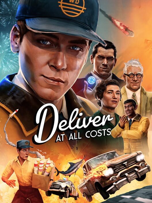 Carátula de Deliver At All Costs