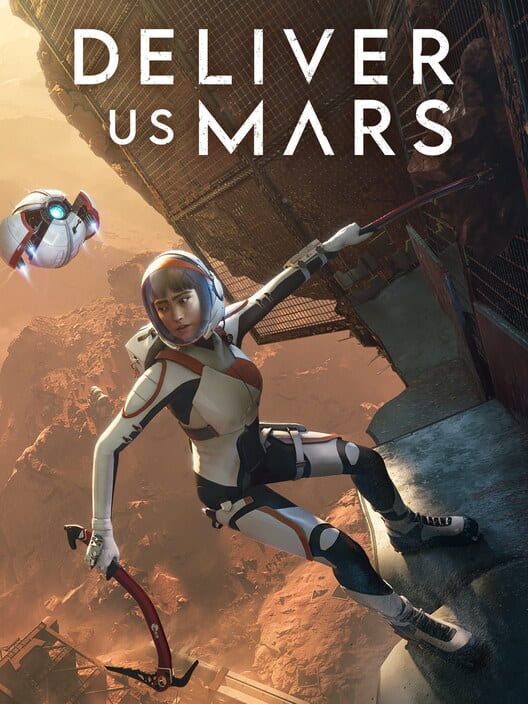 Jaquette de Deliver Us Mars