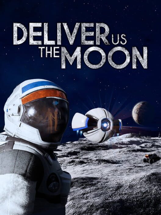 Jaquette de Deliver Us the Moon