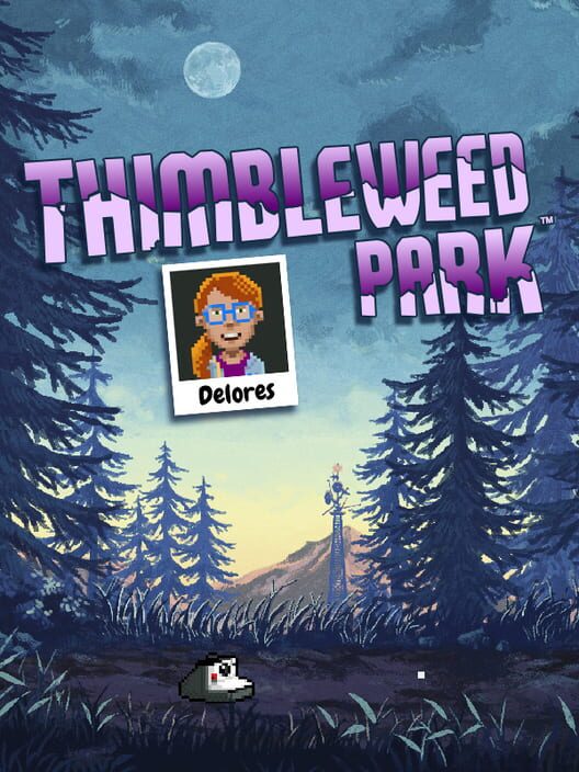 Carátula de Delores: A Thimbleweed Park Mini-Adventure
