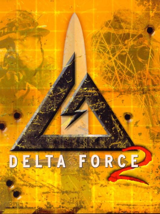 Jaquette de Delta Force 2