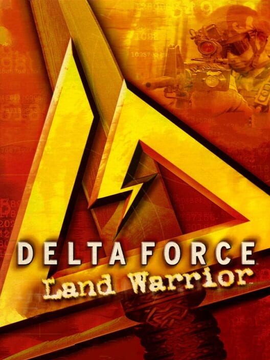 Jaquette de Delta Force: Land Warrior