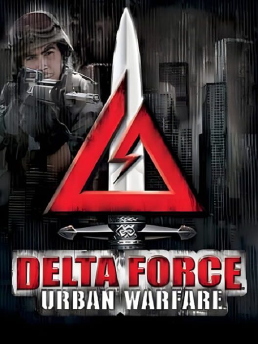 Jaquette de Delta Force: Urban Warfare
