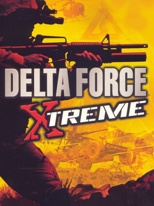 Jaquette de Delta Force: Xtreme