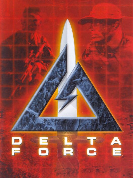 Jaquette de Delta Force