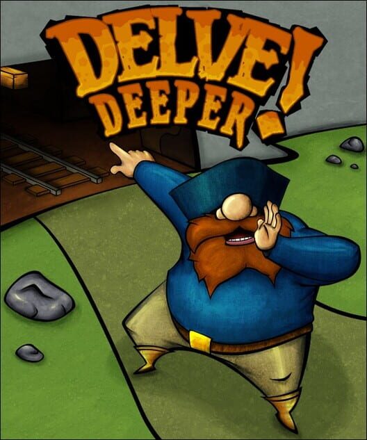 Jaquette de Delve Deeper