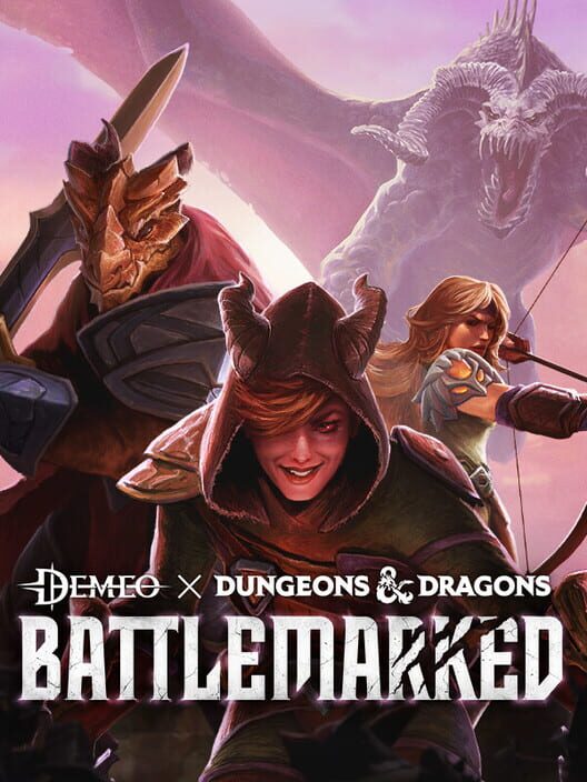 Demeo x Dungeons & Dragons: Battlemarked cover art