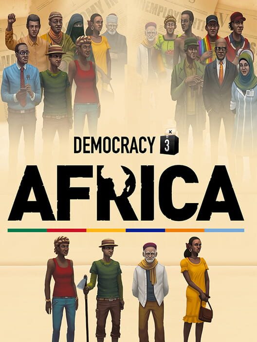 Jaquette de Democracy 3 Africa