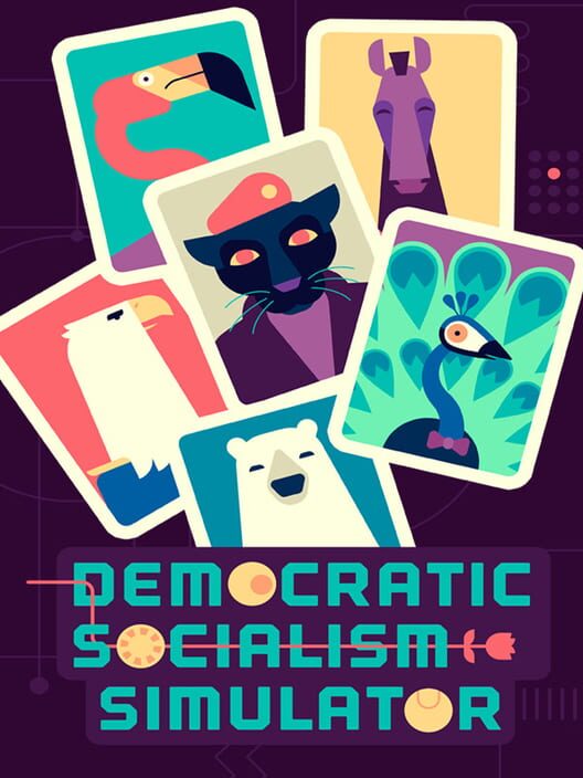 Carátula de Democratic Socialism Simulator