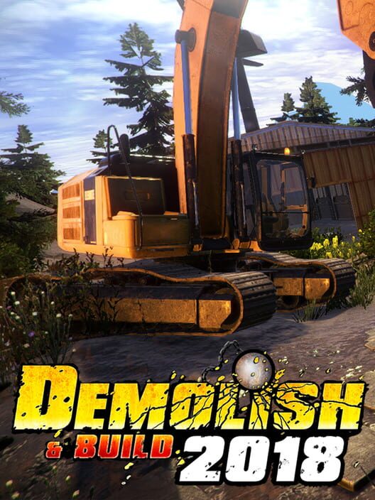 Jaquette de Demolish & Build 2018