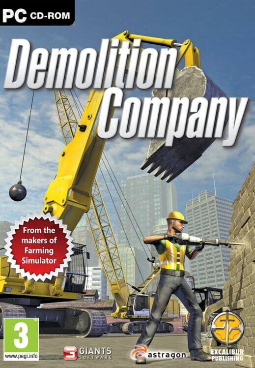 Jaquette de Demolition Company