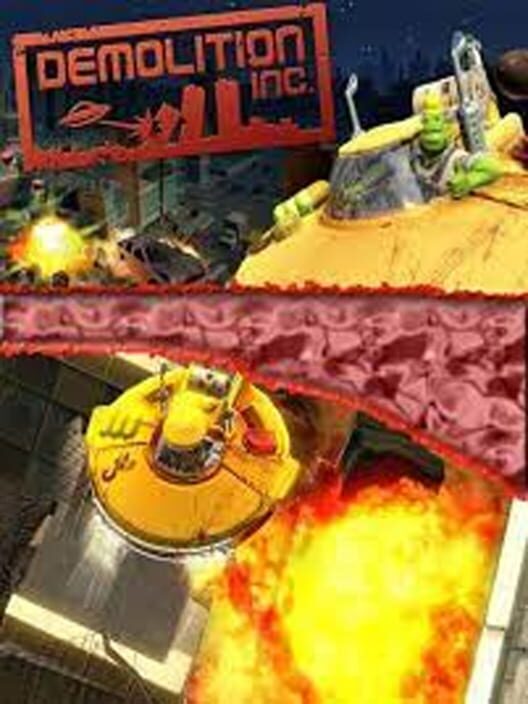 Demolition Inc. cover art