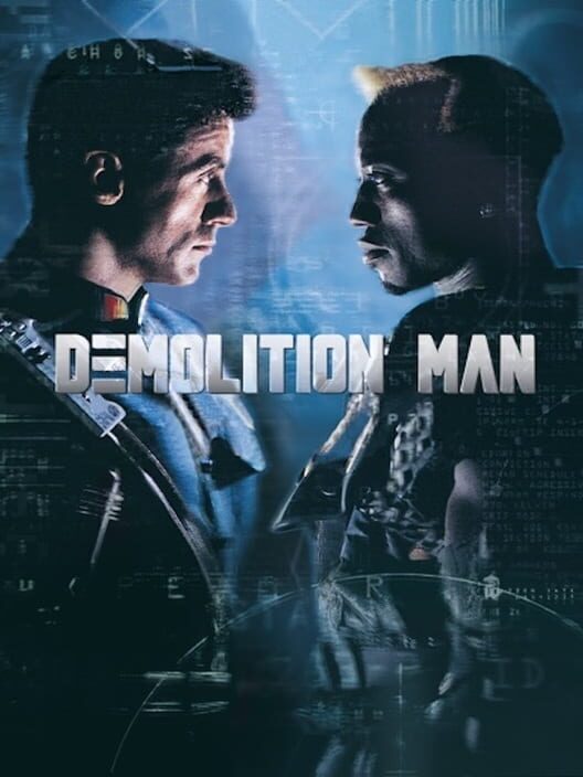 Jaquette de Demolition Man