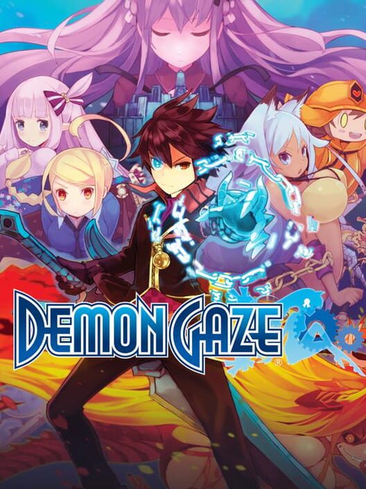 Jaquette de Demon Gaze