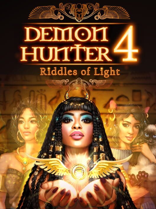 Jaquette de Demon Hunter 4: Riddles of Light