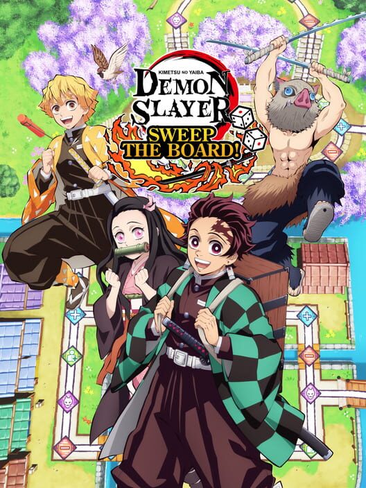 Demon Slayer: Kimetsu no Yaiba - Sweep the Board! cover art