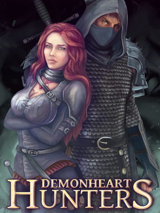 Jaquette de Demonheart: Hunters