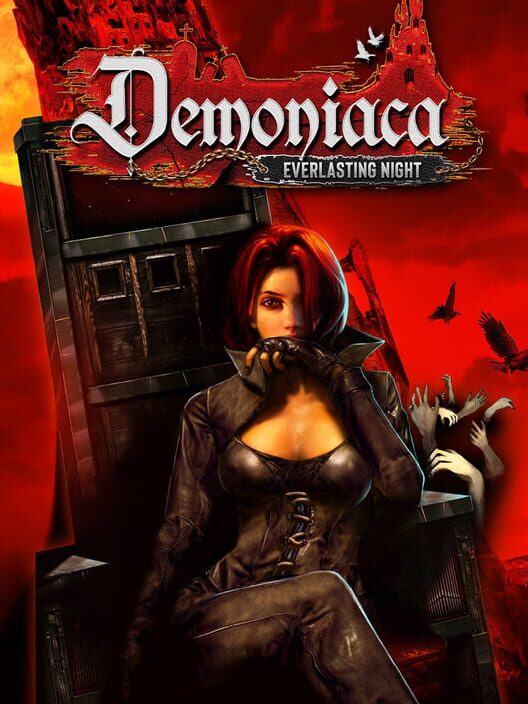 Jaquette de Demoniaca: Everlasting Night