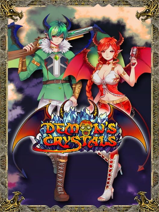 Jaquette de Demon's Crystals