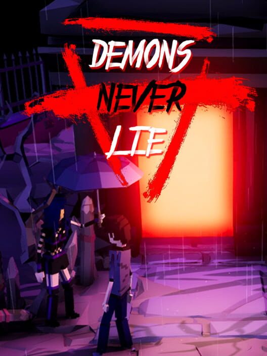 Jaquette de Demons Never Lie