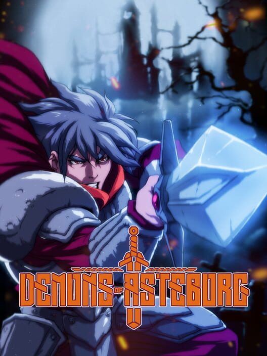 Jaquette de Demons of Asteborg
