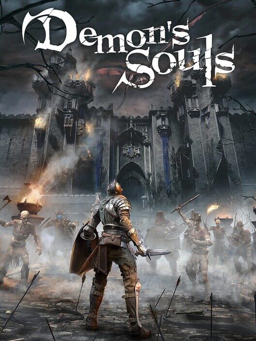 Jaquette de Demon's Souls