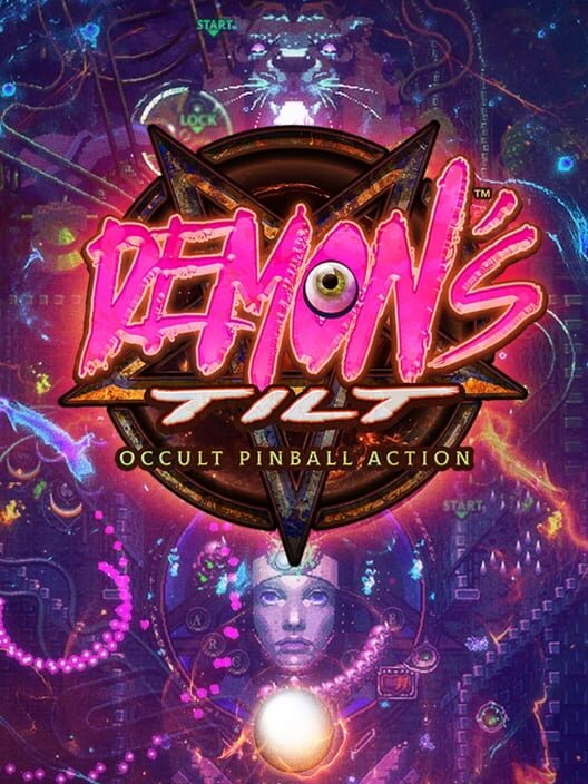 Jaquette de Demon's Tilt