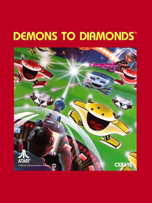 Jaquette de Demons to Diamonds