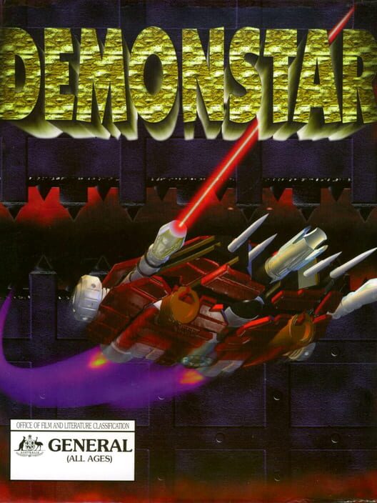 Jaquette de Demonstar