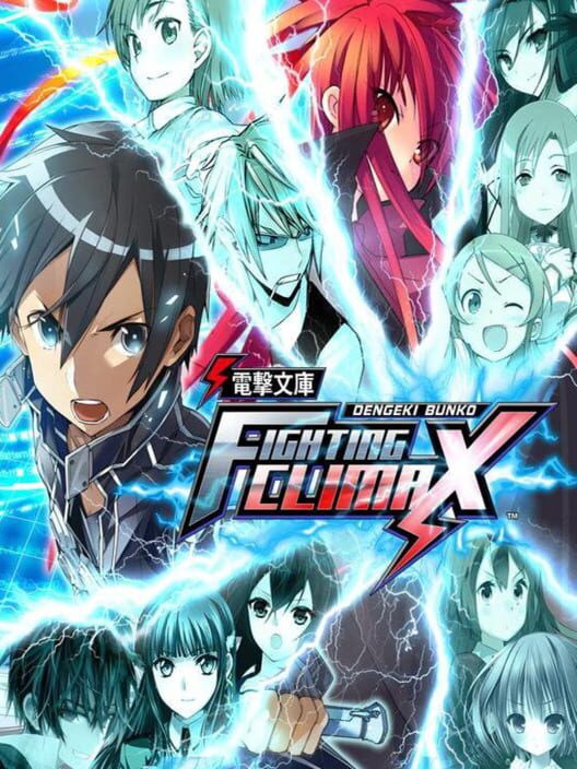 Jaquette de Dengeki Bunko: Fighting Climax